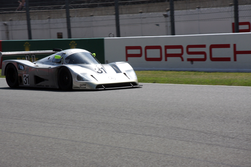 Illustration for article titled Group C Cars Up Close At Le Mans Will Make You Long For Days Past